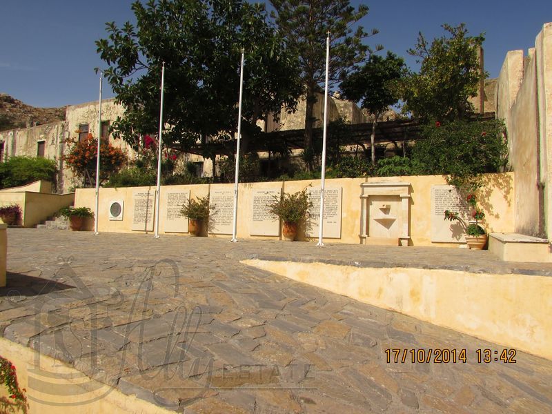 Монастырь Превели (Μονή Πρέβελη), Крит, Греция - История