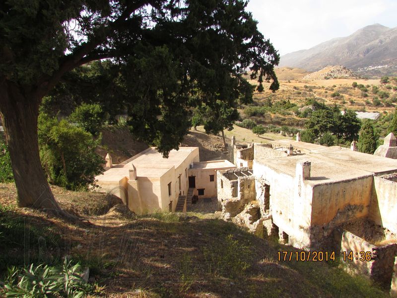 Руины монастыря Като Превели