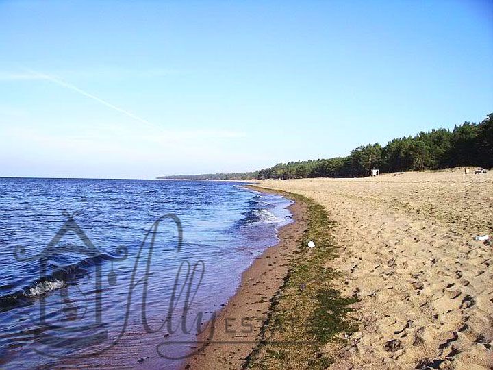 Саулкрасти - на берегу Балтийского моря