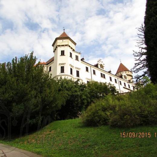 История замка Конопиште