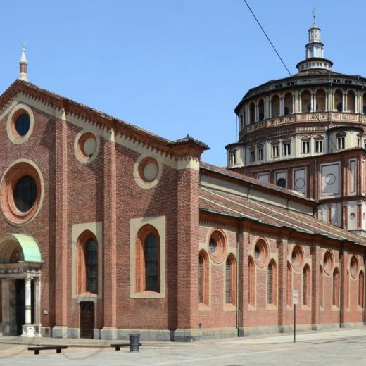 Архитектура церкви Санта Мария делле Грация