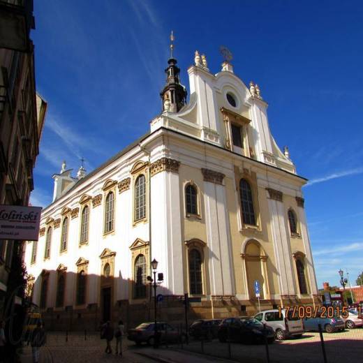 Костел Святого Имени Иисуса во Вроцлаве.