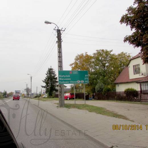 На машине по Польше от границы до Варшавы