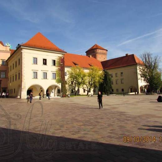 Замок Вавель (Wawel) в Кракове, первые впечатления