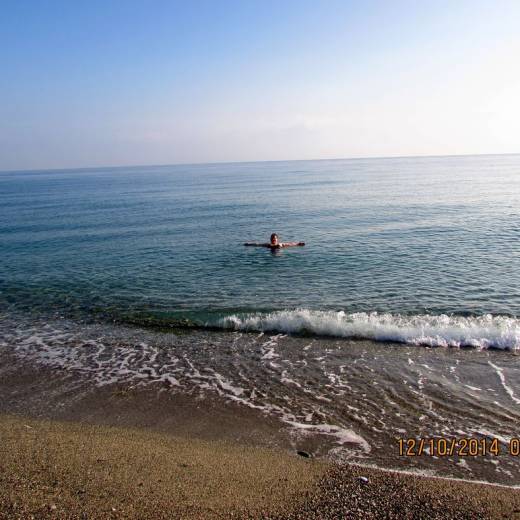 Пляж Параллия Пантелеймонос, Греция