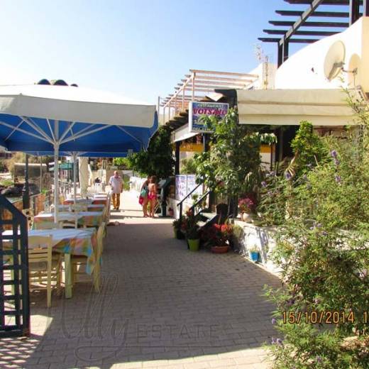 Макри Гиалос замечательный городок на юге Крита
