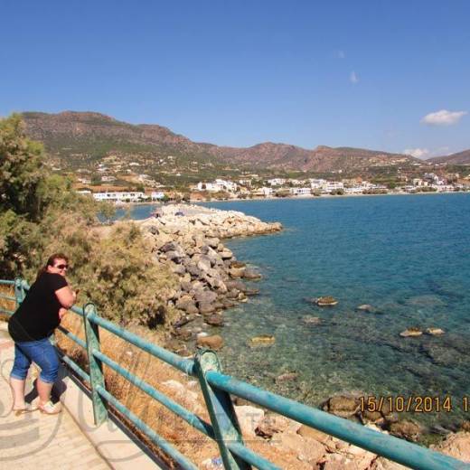 Макри Гиалос замечательный городок на юге Крита
