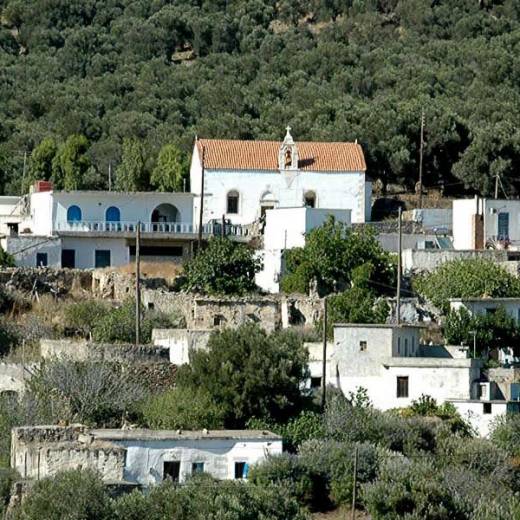 Горная критская деревня Родакино. Продолжение