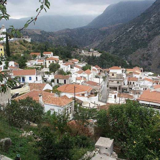 Деревня Аргироуполи, Крит