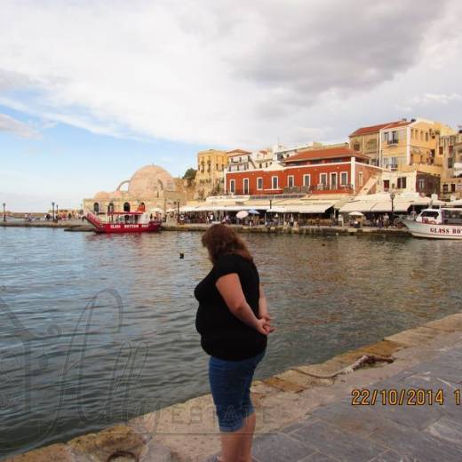 Старый город и Венецианская гавань Ханьи.