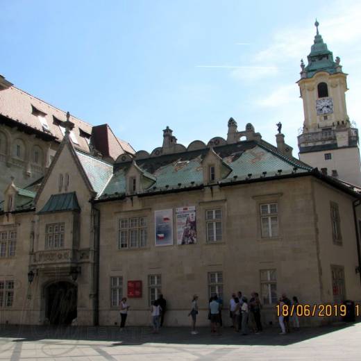 Старый город в Братиславе