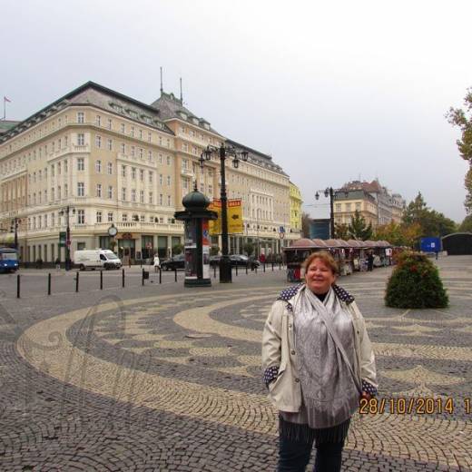 Площадь Хвьездослава - Hviezdoslavovo námestie.