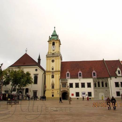 Старая Ратуша (Stará radnica) Братиславы.