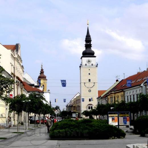 Город Трнава, Словакия.
