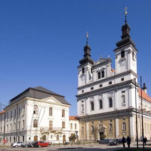 Город Трнава, Словакия.