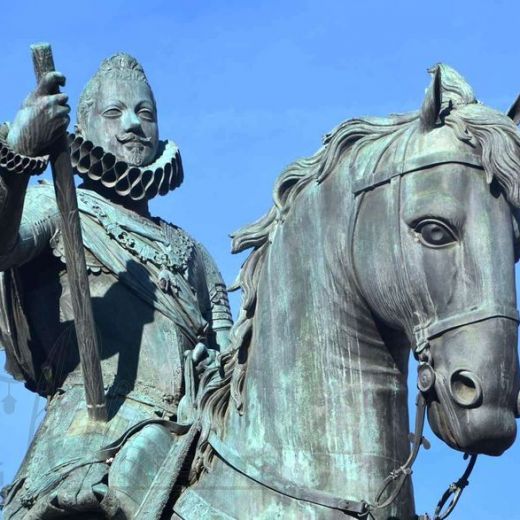 Конный памятник королю Филиппу III