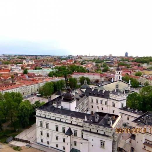Дворец Великих князей Литовских в Вильнюсе.