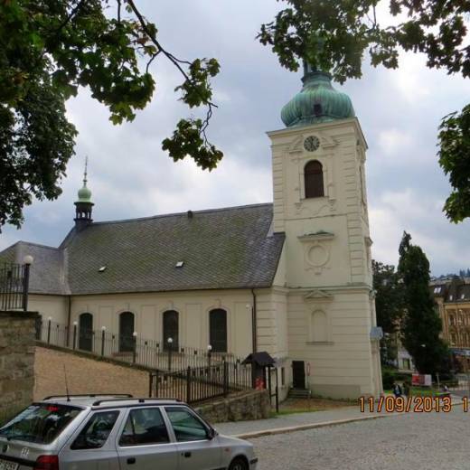 Костел Святой Анны (Kostel sv. Anny) в Яблонце.
