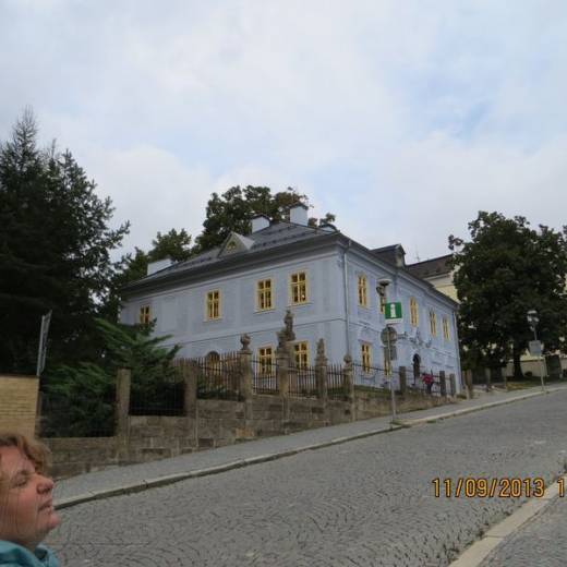 Дом Шейбаловых (Dům Scheybalových) в Яблонце.