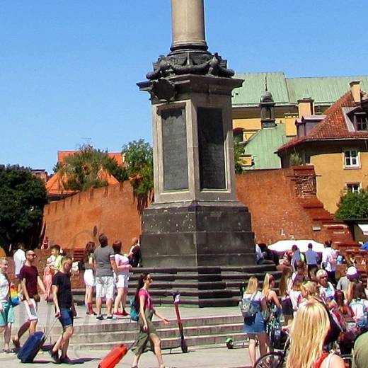 Описание колонны Сигизмунда III в Варшаве