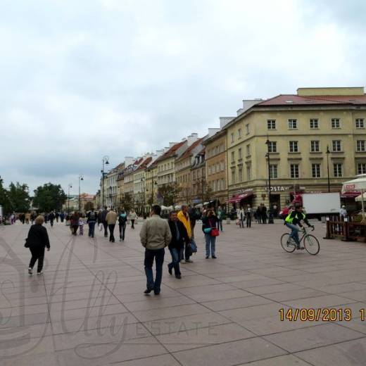 Краковское предместье в Варшаве — начало проспекта