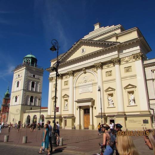 Костёл Святой Анны в Варшаве. Продолжение