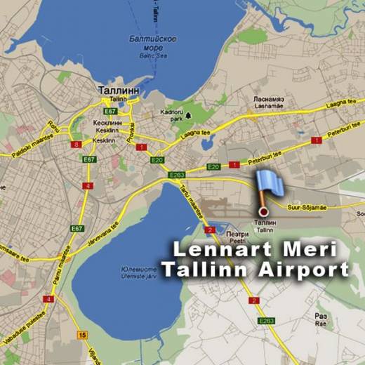 Аэропорт Таллина Lennart Meri Tallinn Airport – общая техническая информация.