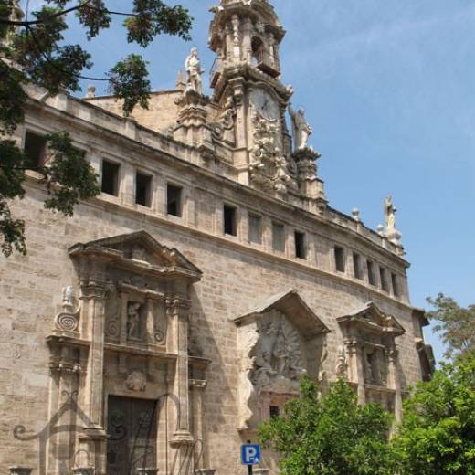 Церковь святых Иоаннов (Iglesia de los Santos Juanes) в Валенсии.