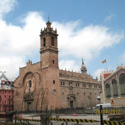 Церковь святых Иоаннов (Iglesia de los Santos Juanes) в Валенсии.