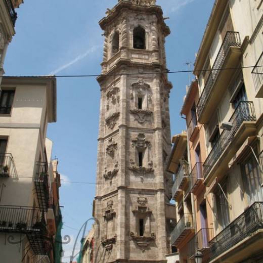 Церковь святой Каталины (Iglesia de Santa Catalina) в Валенсии.
