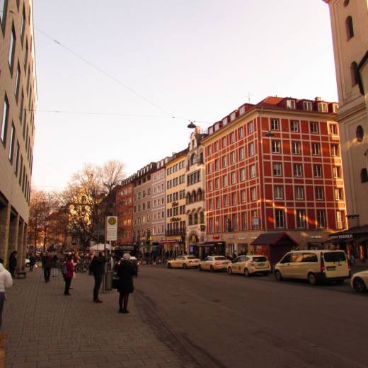 Улица Таль в Мюнхене
