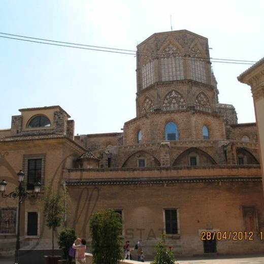 Кафедральный собор Valencia Cathedral, Валенсия, Испания.