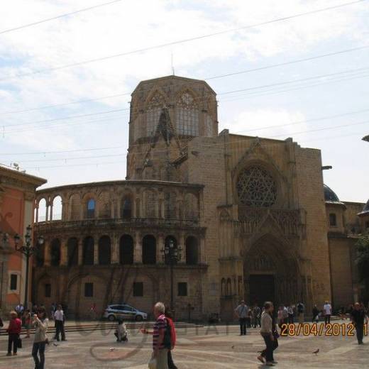 Кафедральный собор Valencia Cathedral, Валенсия, Испания.