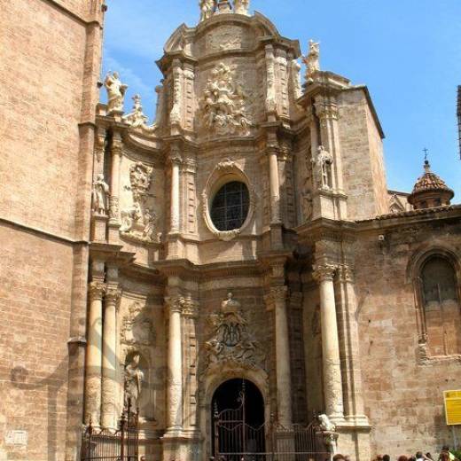 Кафедральный собор Valencia Cathedral, Валенсия, Испания.