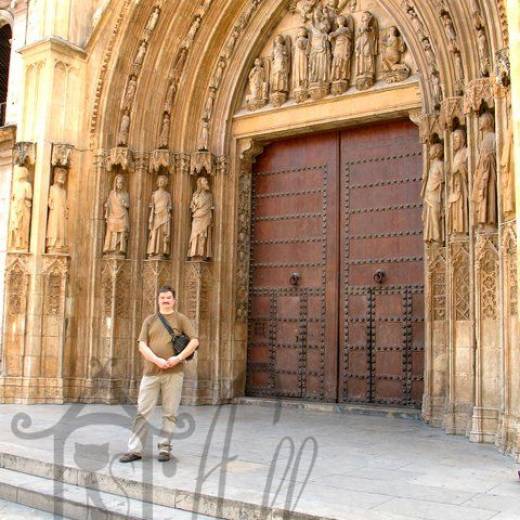 Кафедральный собор Valencia Cathedral, Валенсия, Испания.