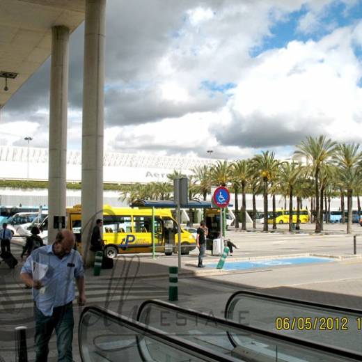 Немного из истории аэропорта Пальма де Майорка (Palma de Mallorca).
