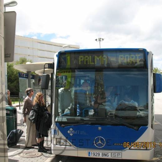Автобус в Аэропорт Пальма де Майорка (Palma de Mallorca).