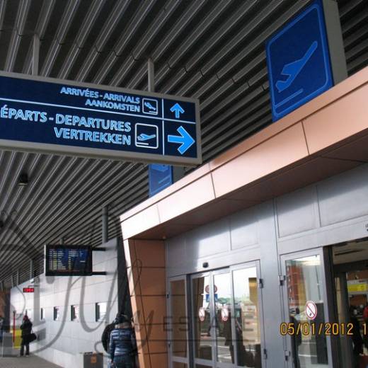 Немного из истории аэропорта Брюссель - Charleroi Brussels South