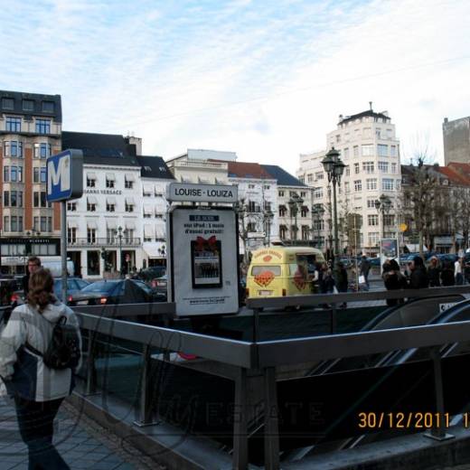 Замеченные особенности общественного транспорта Брюсселя.