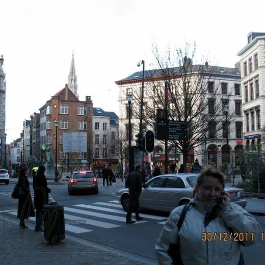 От площади Шапель к центру Брюсселя