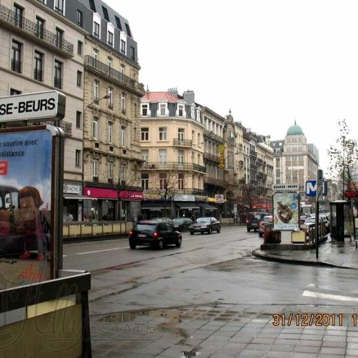 Бульвар Анспах -  Boulevard Anspach