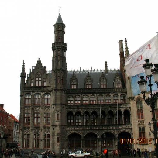 Дом Правительства - Provinciaal Hof Brugge.