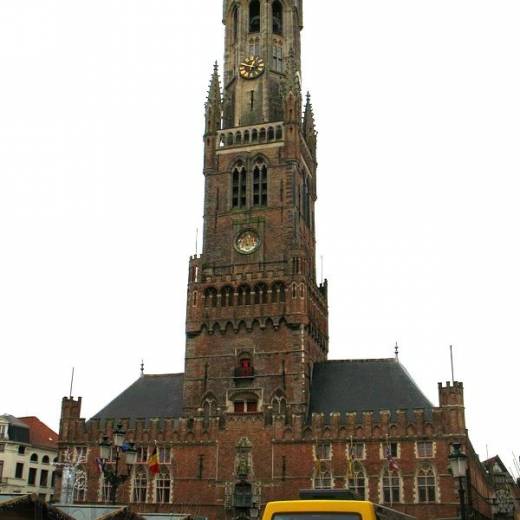 Белфорт - дозорная, колокольная башня Брюгге.