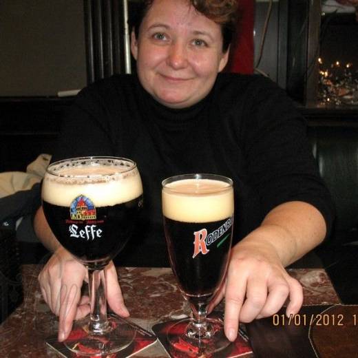 Бельгийское пиво - пшеничное Hoegaarden и эль Rodenbach