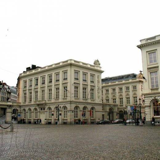 Королевская площадь в Брюсселе.