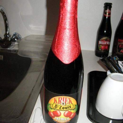 Вишневые бельгийские ламбики - St.Luis Kriek Premium Lambic и Mort Subite Original Kriek