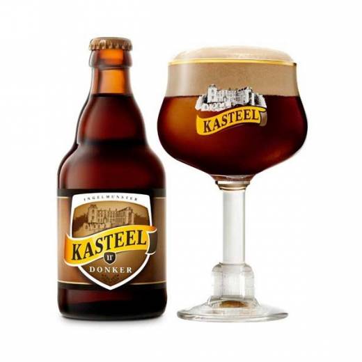 Бельгийский эль Kasteel Donker и Kasteel Rouge