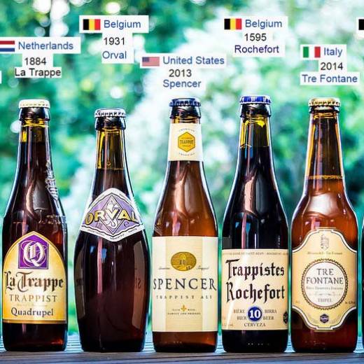 Траписты, вершина качества и вкуса бельгийского пива.