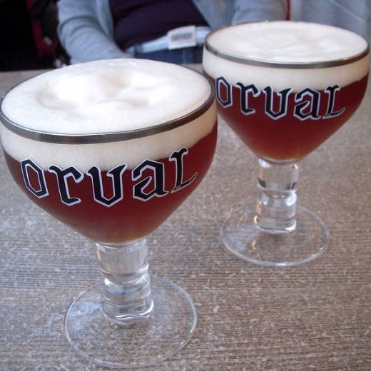 Пробуем бельгийский трапистский эль Orval.