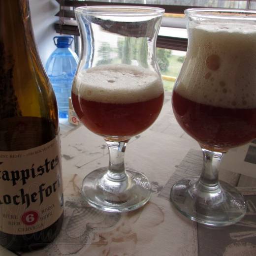 Лучшее бельгийское пиво - трапистский эль Рошфор - Rochefort.